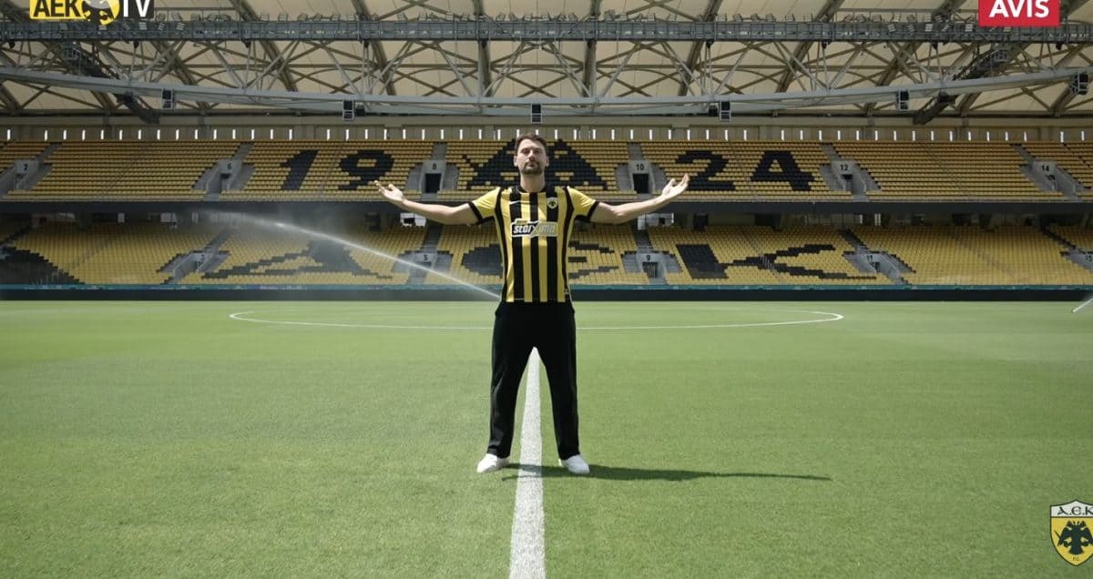 Η πρώτη βόλτα του Κάιρινεν στην Αllwyn Arena (VIDEO)
