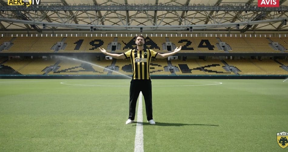Η πρώτη βόλτα του Κάιρινεν στην Αllwyn Arena (VIDEO)