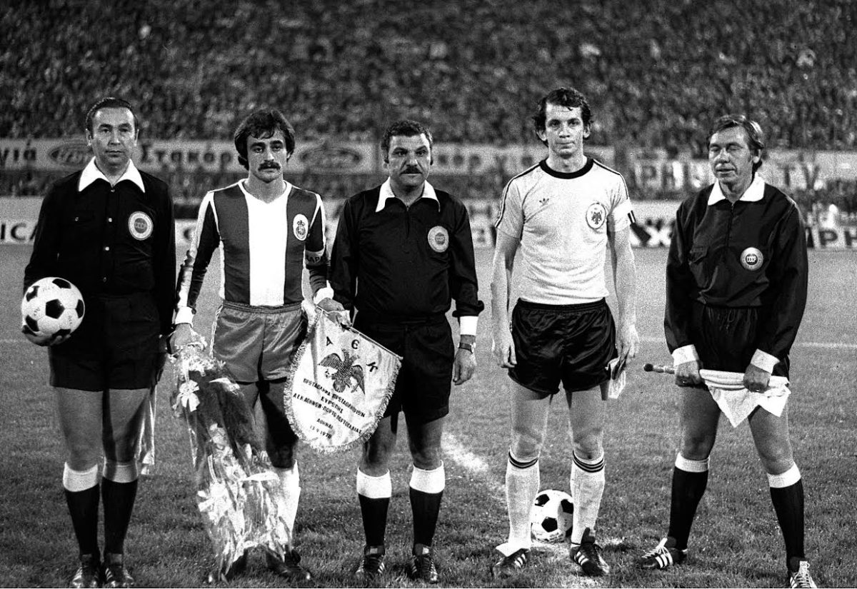 Σαν σήμερα το 1978: Η ιστορική εξάρα της ΑΕΚ στους «δράκους»