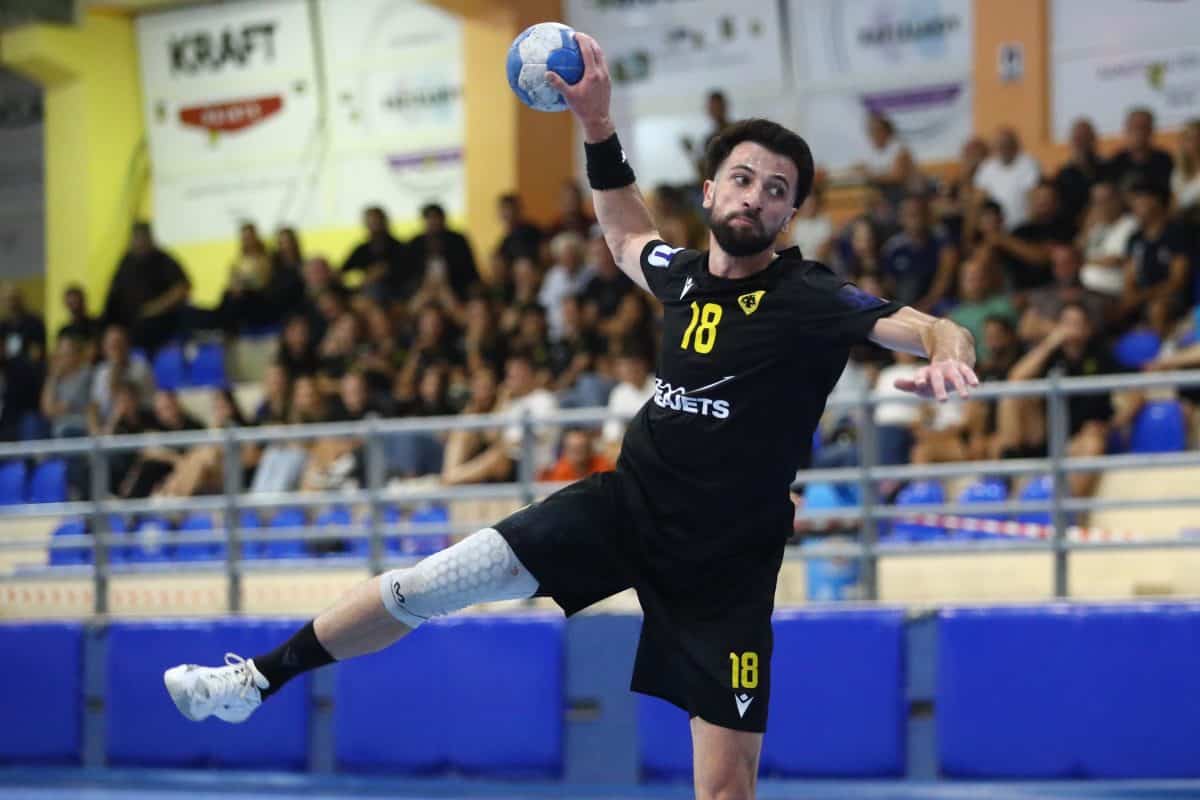 ΑΕΚ: Με Ανόρθωση στο EHF European Cup