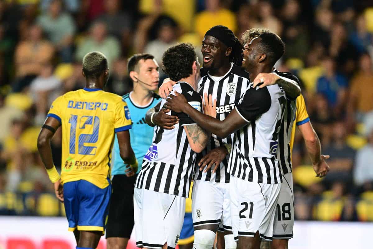 Αγχωτικά πέρασε από το Αγρίνιο ο ΠΑΟΚ, 1-3 τον Παναιτωλικό