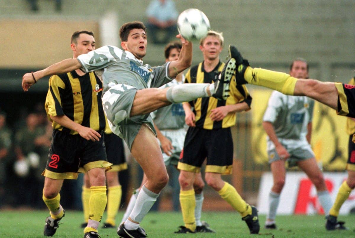 Σαν σήμερα το 1997: Η ΑΕΚ «διέλυσε» τη Ντινάμπουργκ στη Νέα Φιλαδέλφεια και πέτυχε τη μεγαλύτερη της νίκη