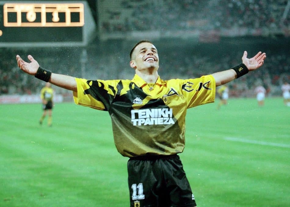 Σαν σήμερα το 1997: Η ΑΕΚ «άλωσε» Ολυμπιακό και ΟΑΚΑ