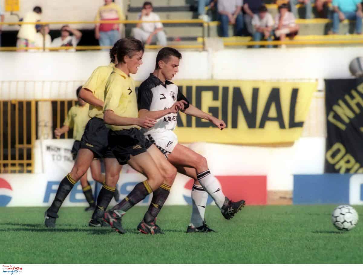 Σαν σήμερα το 1993: Τριάρα στον Άρη και ιστορικό ρεκόρ για την ΑΕΚ