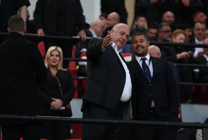 Ο Γκαγκάτσης συναντήθηκε με Μπέο για τη διαιτησία του Βόλος-ΑΕΚ