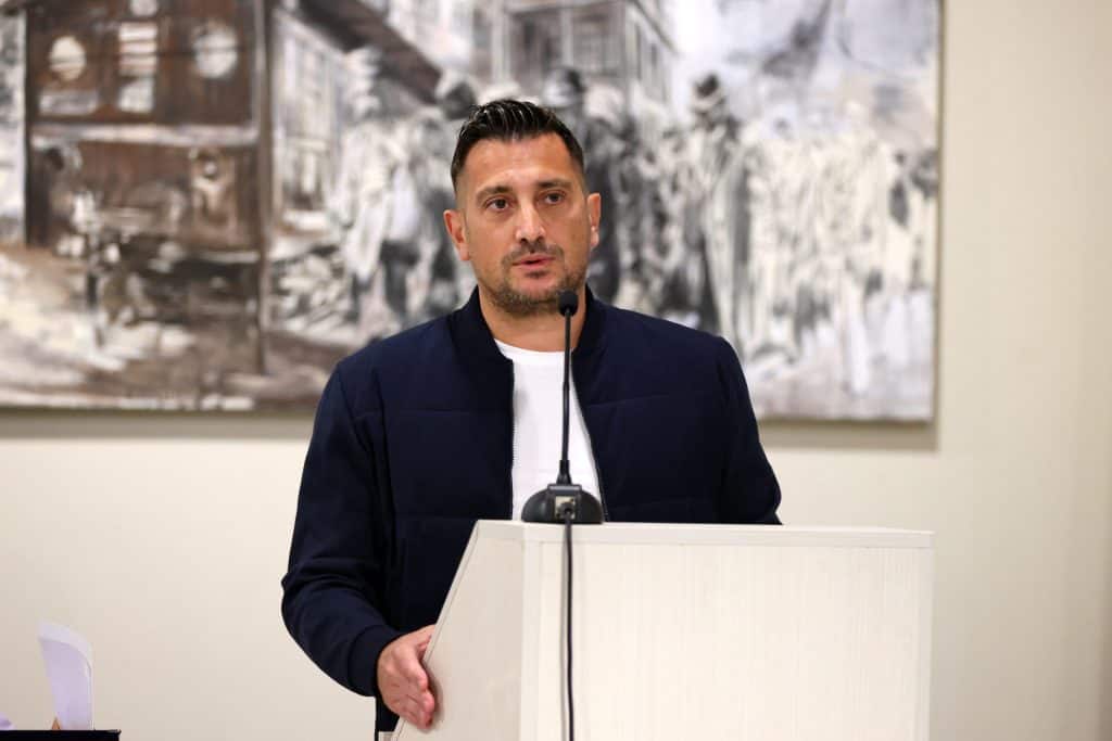 Αντώνης Ηλιόπουλος: «Ο Μάριος Ηλιόπουλος θα κάνει την ΑΕΚ δυναστεία» (VIDEO)