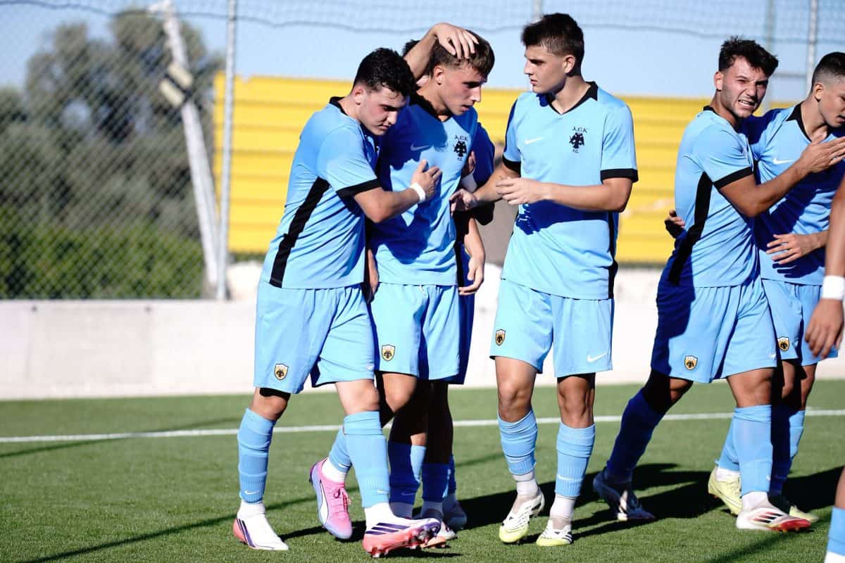 Σήμερα στη «μάχη» του Youth League και η Κ19 της ΑΕΚ κόντρα στην ΛΑΣΚ