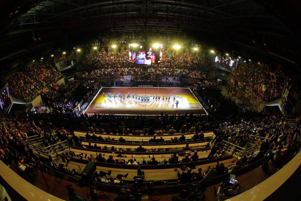 Φαβορί η Sunel Arena για την διεξαγωγή του Super Cup
