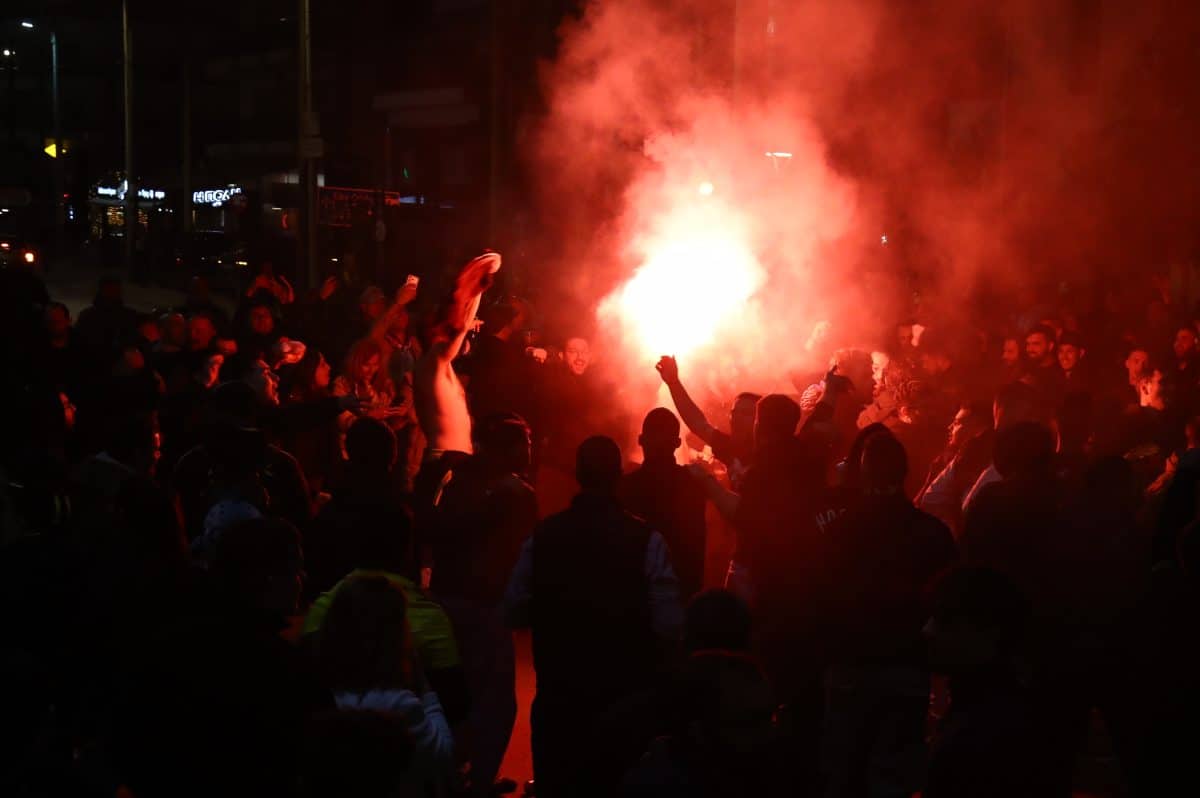 Νίκολιτς για τον κόσμο της ΑΕΚ: «Έχω δει την ίδια γιαγιά δύο φορές με καπνογόνο!» (VIDEO)
