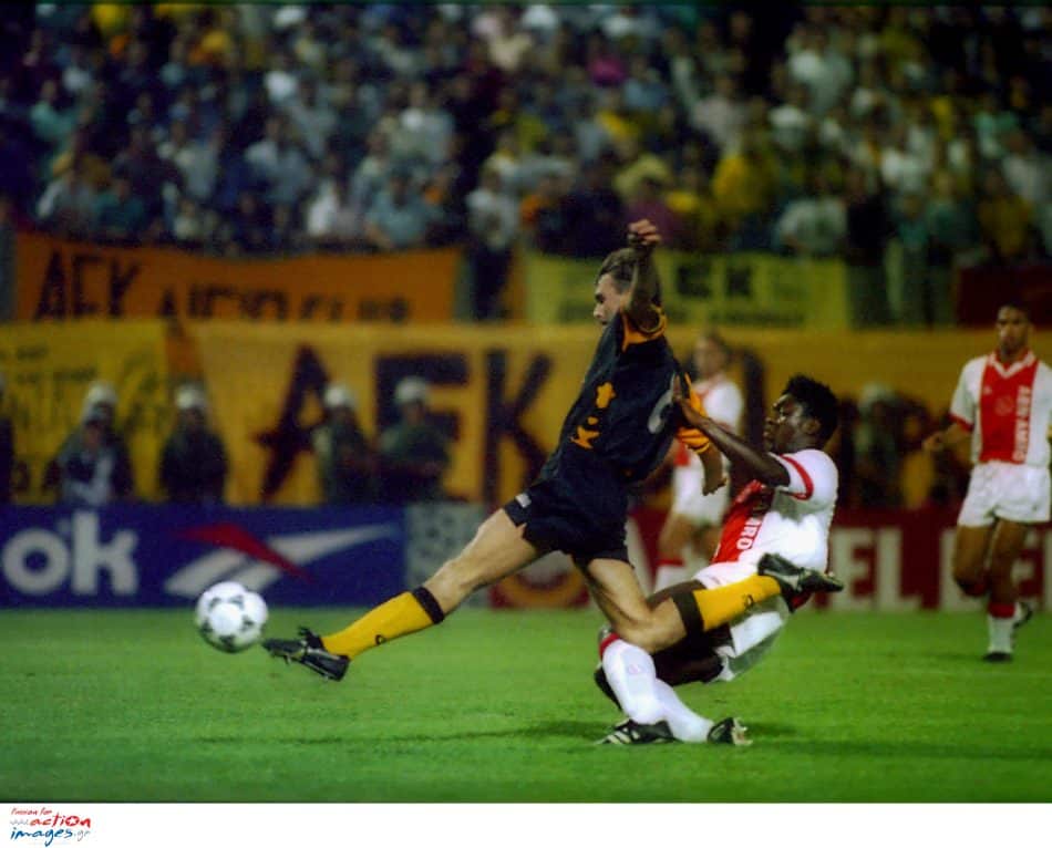 Σαν σήμερα το 1994: Η ΑΕΚ κοίταξε στα μάτια τον μετέπειτα πρωταθλητή Ευρώπης Άγιαξ
