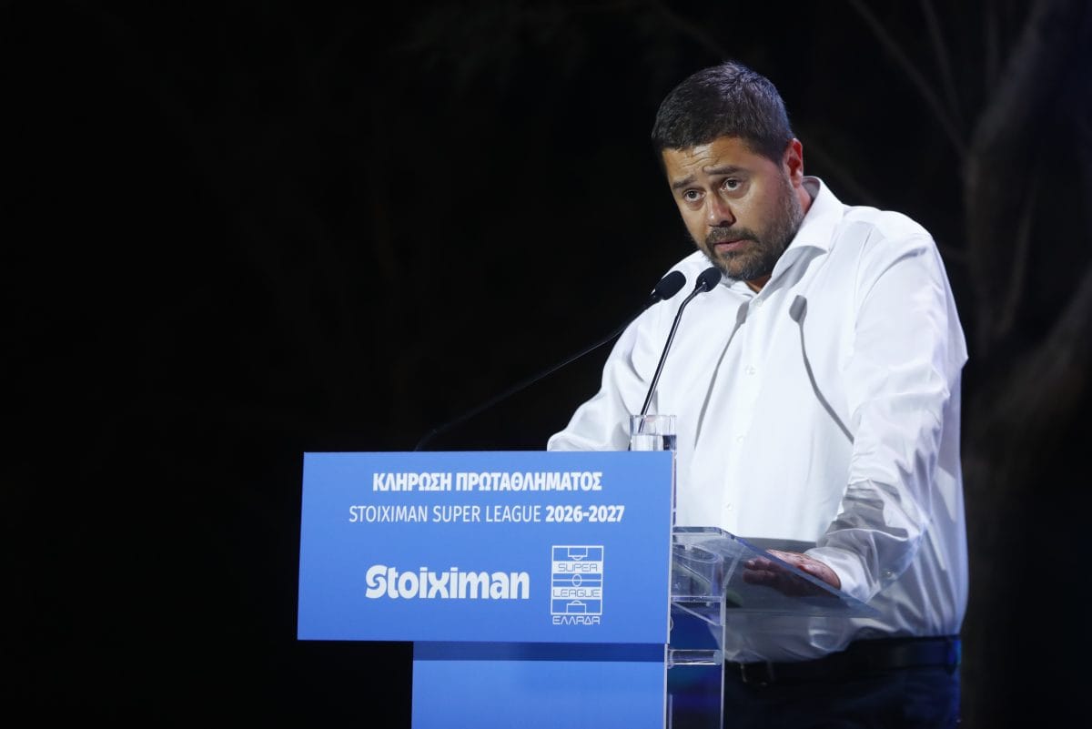 Γκαγκάτσης για την διαιτησία: «Έχουμε κάνει βήματα προόδου την τελευταία διετία»