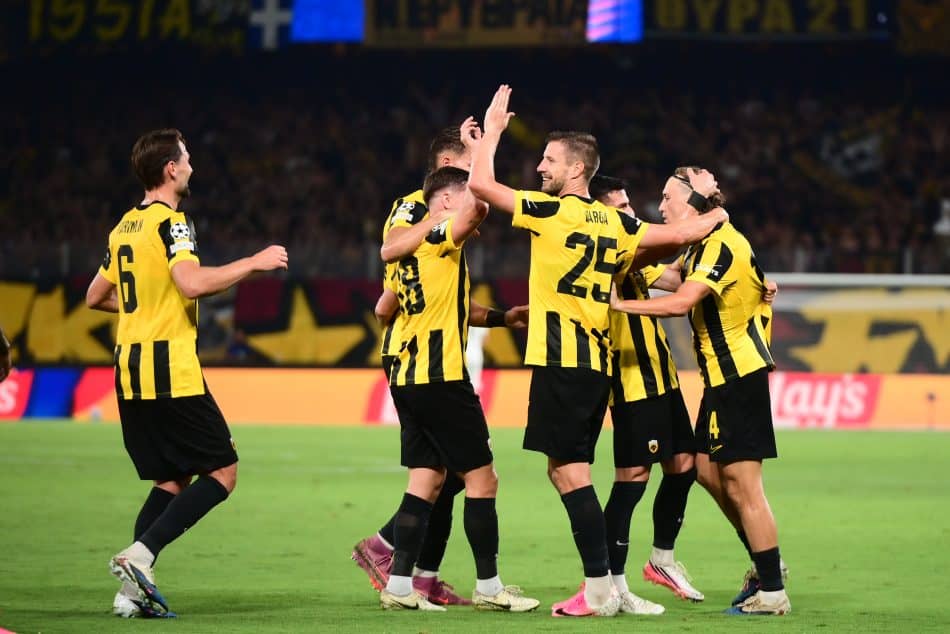 Football Meets Data: Η θέση που θα τερματίσει η ΑΕΚ στην League Phase του Champions League