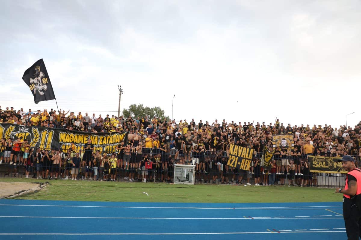 H AEK υποκλίθηκε στον κόσμο της: «Είστε μοναδικοί, σας ευχαριστούμε» (ΦΩΤΟ)