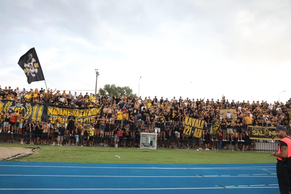 H AEK υποκλίθηκε στον κόσμο της: «Είστε μοναδικοί, σας ευχαριστούμε» (ΦΩΤΟ)
