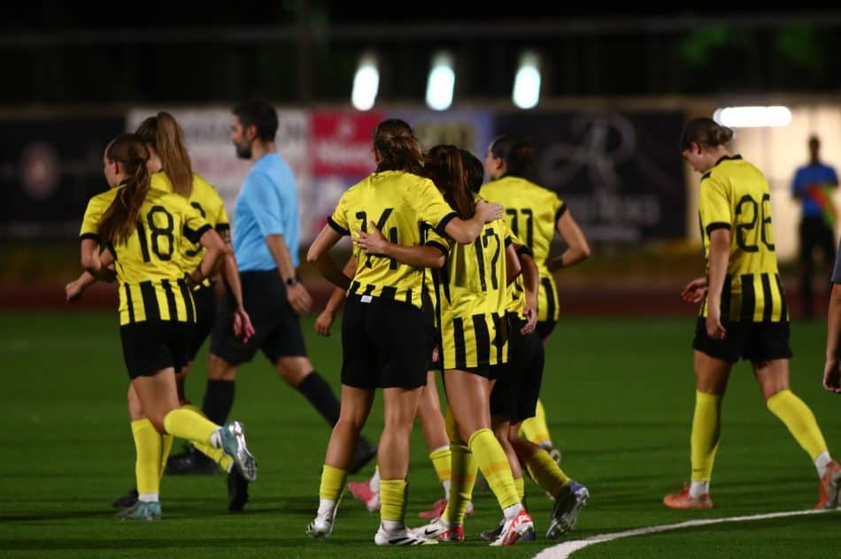 Εύκολα η ΑΕΚ 5-0 την Χαλκίδα