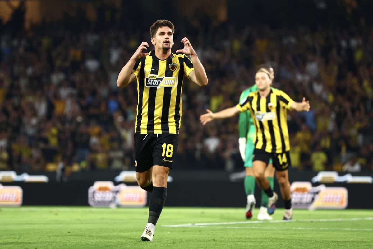 Ο κορυφαίος Μαρίν αναδείχθηκε Stoiximan Player of the Month για τον Αύγουστο! (ΦΩΤΟ)