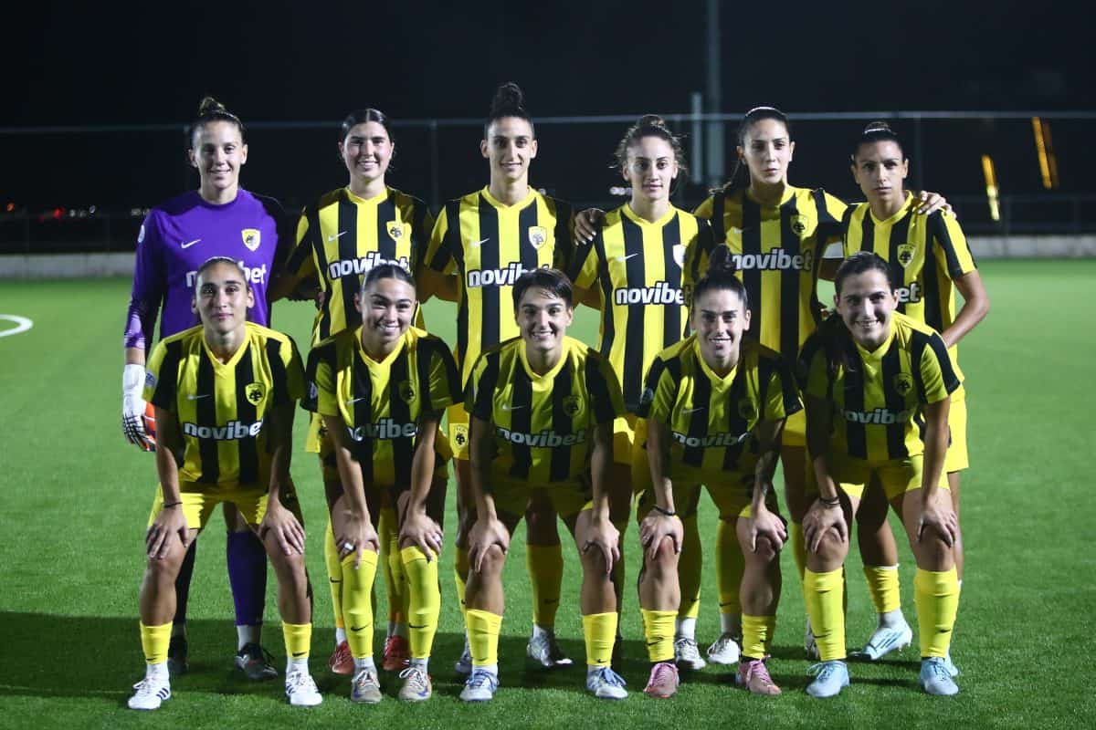 ΑΕΚ: Είχε τις ευκαιρίες αλλά έμεινε στο 0-0 με τον ΠΑΟ η γυναικεία ομάδα ποδοσφαίρου (ΦΩΤΟ)