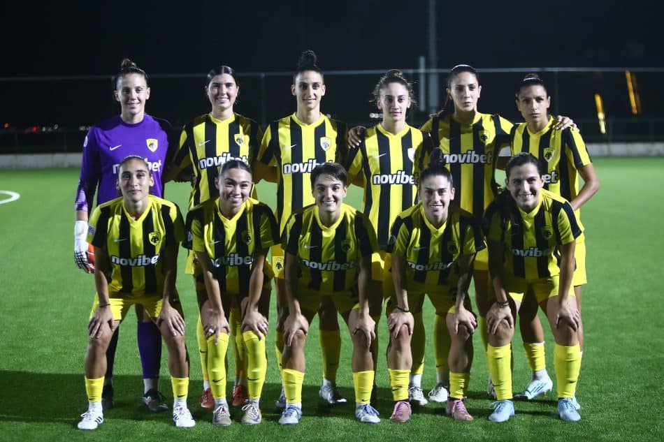 ΑΕΚ: Είχε τις ευκαιρίες αλλά έμεινε στο 0-0 με τον ΠΑΟ η γυναικεία ομάδα ποδοσφαίρου (ΦΩΤΟ)