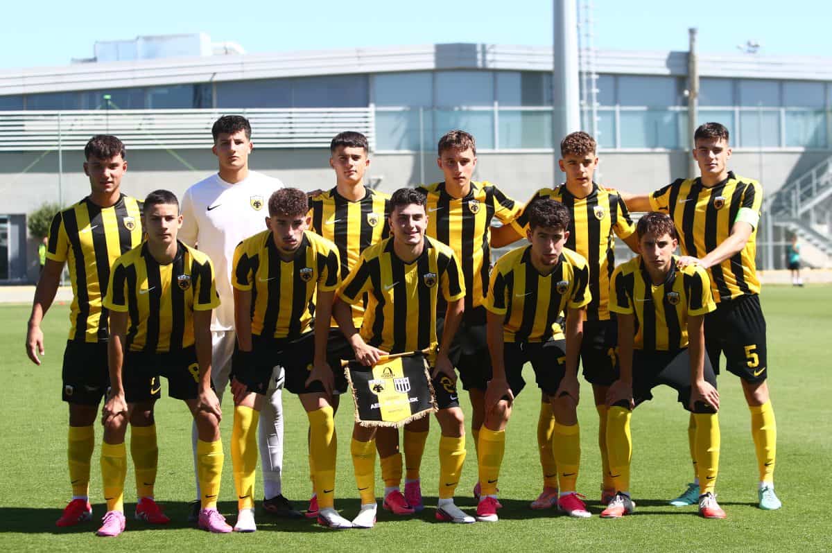 LIVE STREAMING το ΑΕΚ Κ19-ΛΑΣΚ Κ19 για το Youth Champions League!