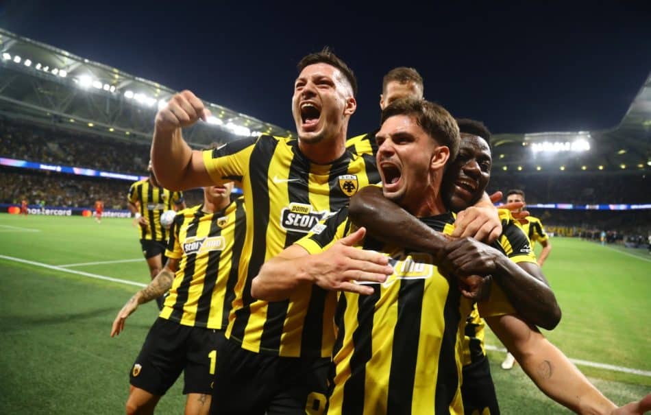 Πόσα λεφτά πήρε η ΑΕΚ από τη νίκη της στο Champions League
