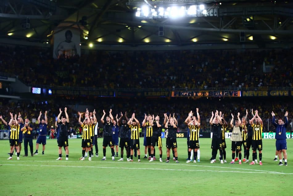 Τρίτη νίκη της ΑΕΚ στο Champions League, όλες με 1-0 !