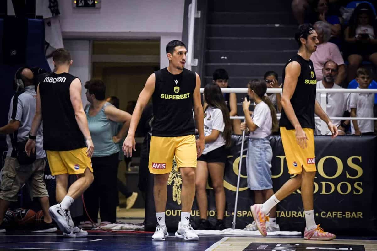 Αποσύρθηκε η ΑΕΚ από το «Ν. Φάσουρας»