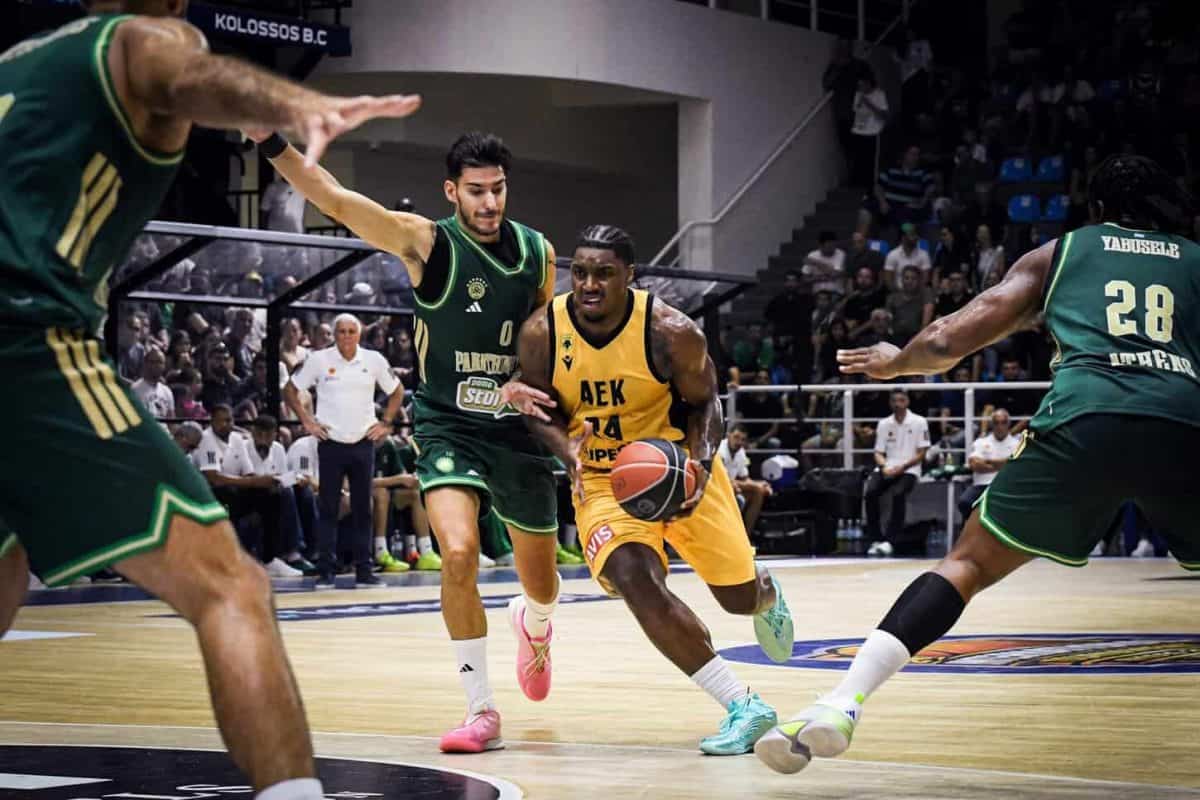 Η πρεμιέρα της ΑΕΚ στην Stoiximan GBL