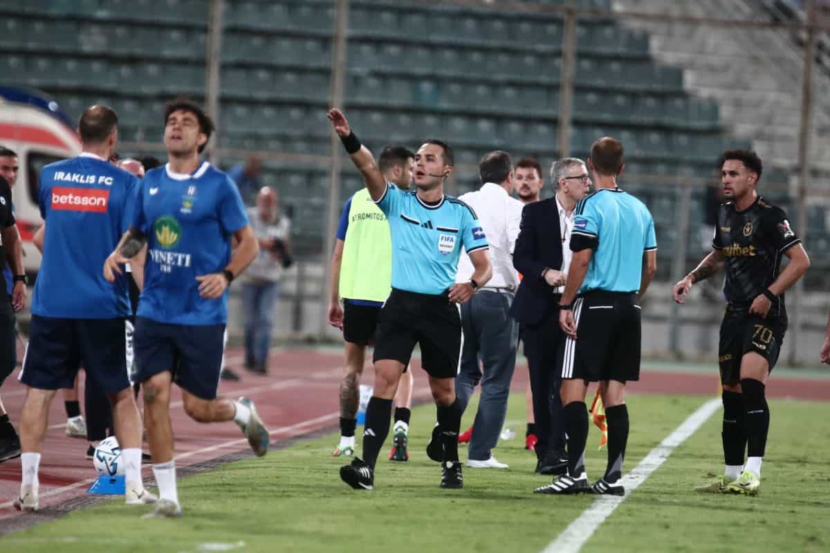 ΠΑΕ Ηρακλής: «Η ληστεία της χρονιάς στο παιχνίδι με τον Ατρόμητο!»
