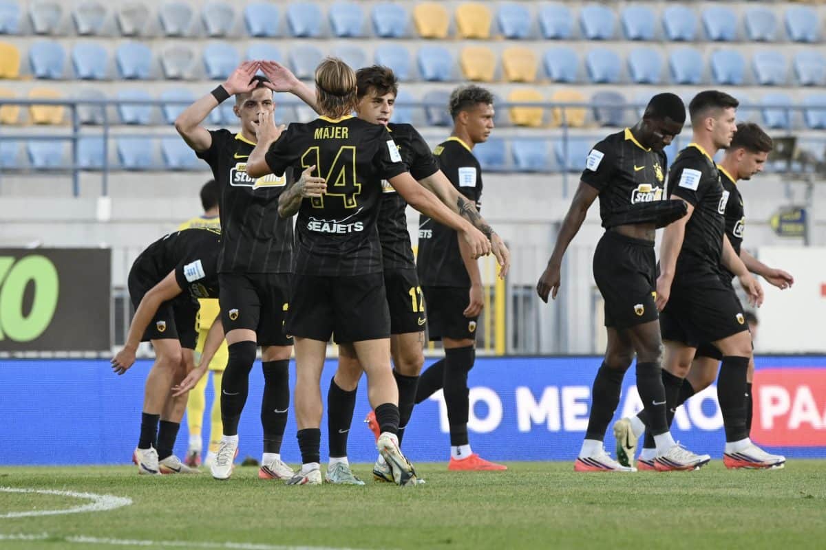 Aστέρας AKTOR – ΑΕΚ 0-1 LIVE Σχολιασμός