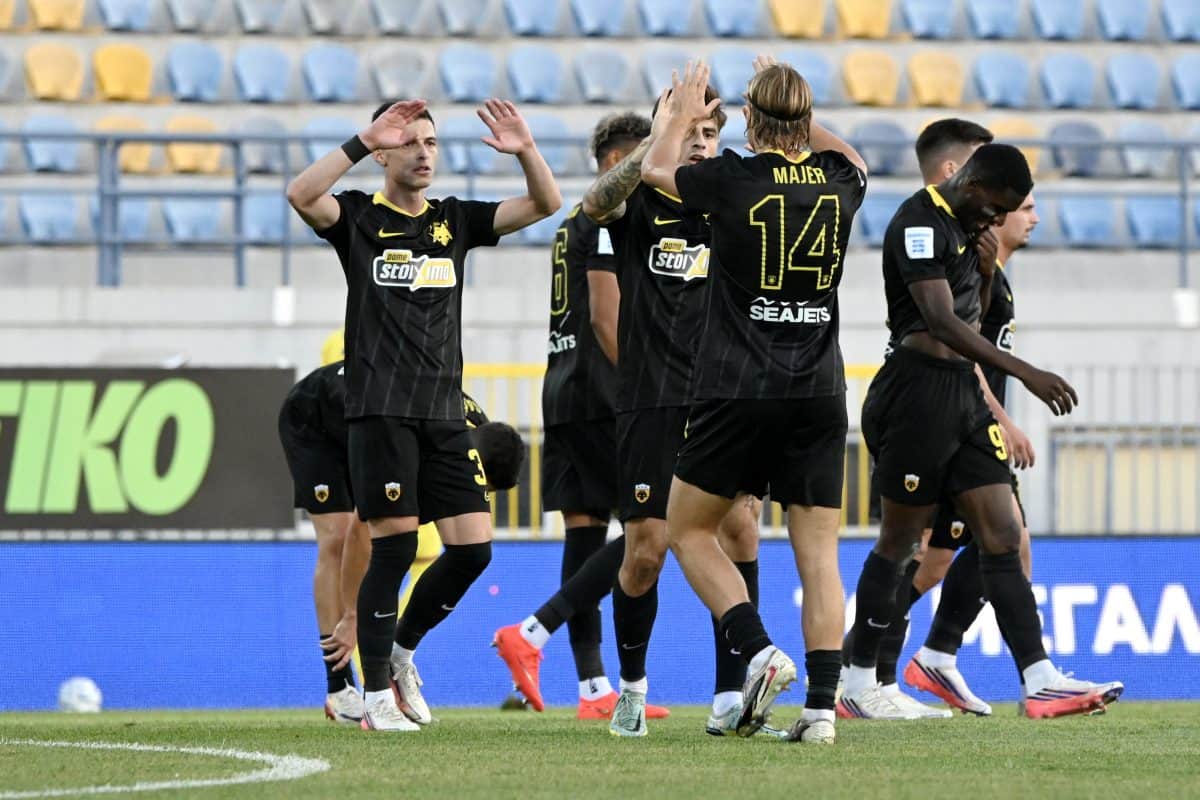 Αστέρας AKTOR-AEK: Υποδειγματική αντεπίθεση για το 0-1! (VIDEO)