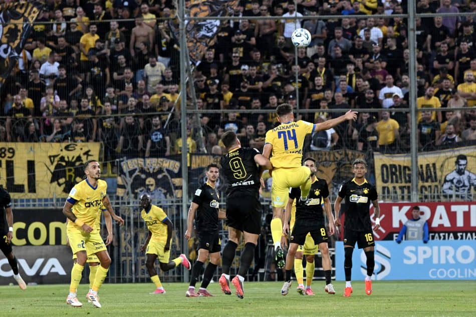 Σε απολογία από τον αθλητικό δικαστή της Super League η ΑΕΚ