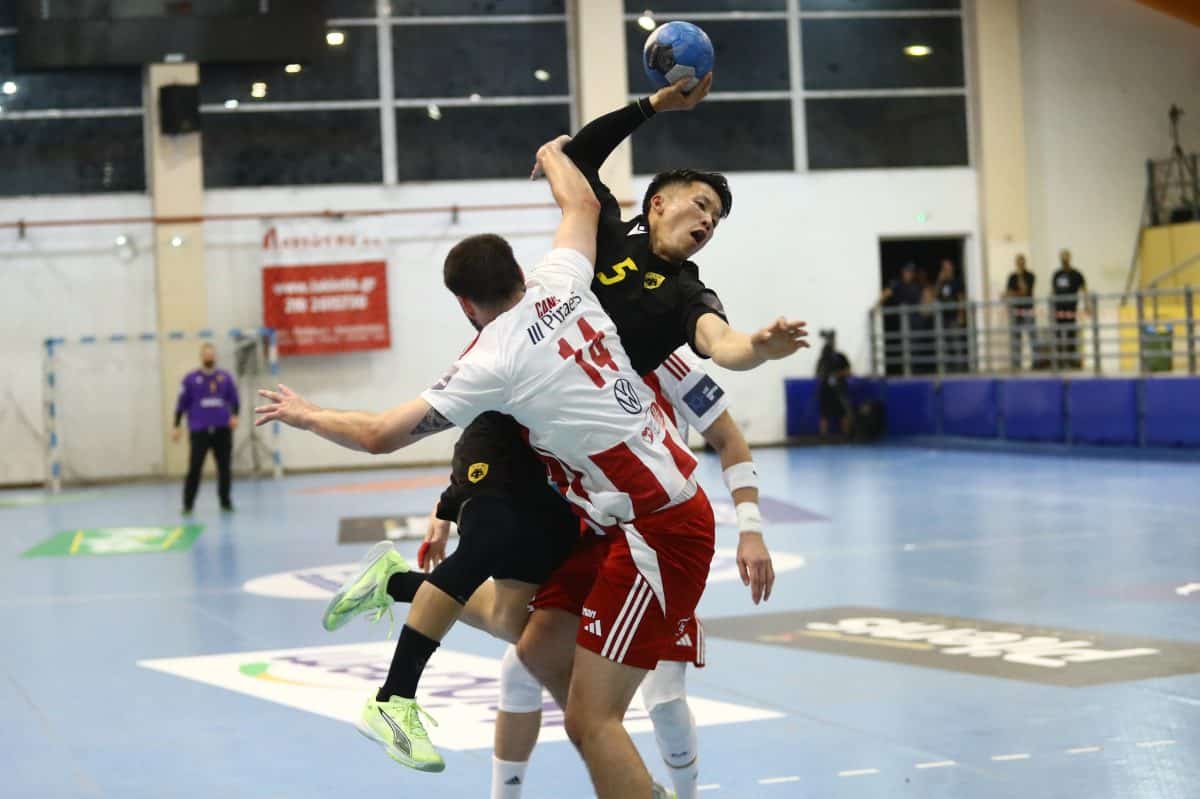 Ολυμπιακός – ΑΕΚ 35-24 (ΤΕΛΙΚΟ)