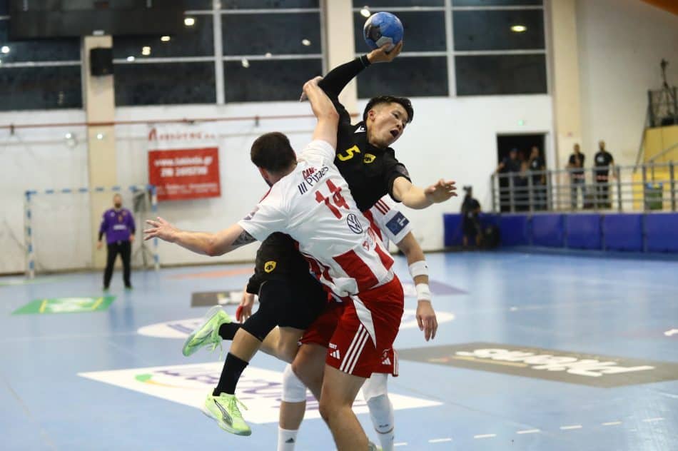 Ολυμπιακός – ΑΕΚ 35-24 (ΤΕΛΙΚΟ)