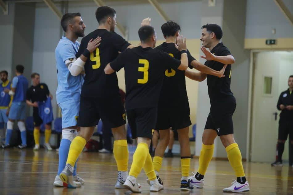 ΑΕΚ: Για το «διπλό» με ΠΑΟΚ στη Θεσσαλονίκη η ανδρική ομάδα Futsal