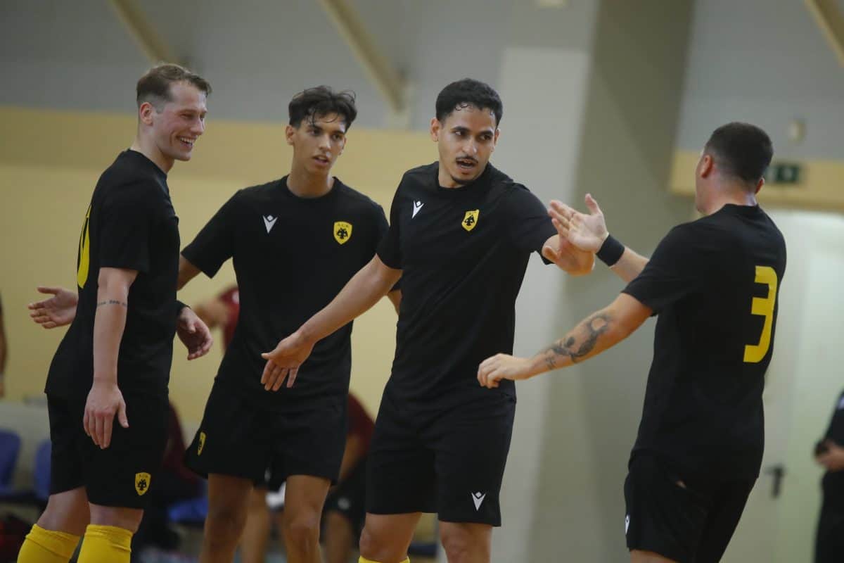 ΠΑΟΚ – ΑΕΚ 1-4 (ΤΕΛΙΚΟ)