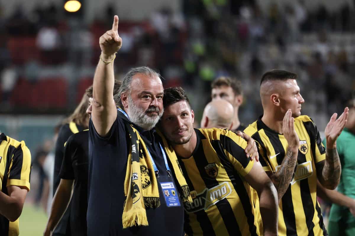 ΑΕΚ: Επέλεξε χαμηλούς τόνους και βρέθηκε απέναντι σε… κλίμα!