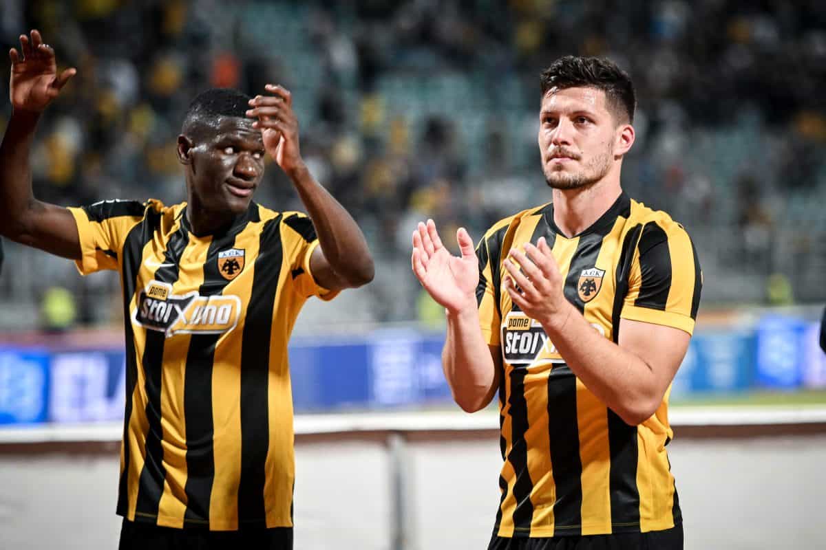 Τα highlights από το «διπλό» της ΑΕΚ στο Πανθεσσαλικό κόντρα στον Βόλο (VIDEO)