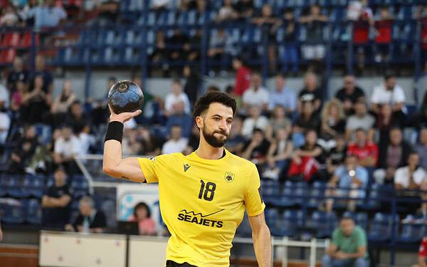 Διομήδης Άργους – ΑΕΚ 20-23 (ΤΕΛΙΚΟ)