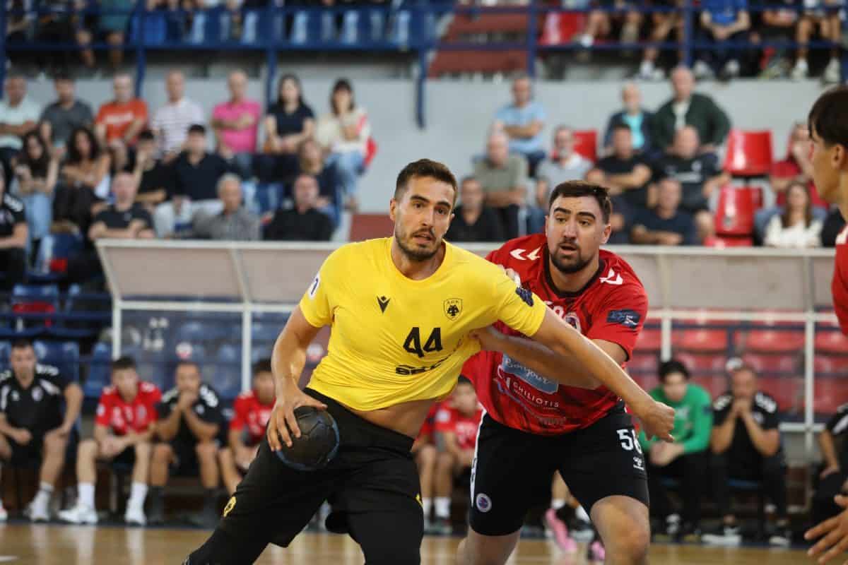 Το κανάλι του ΑΕΚ – ΠΑΟΚ για την 2η της Handball Premier