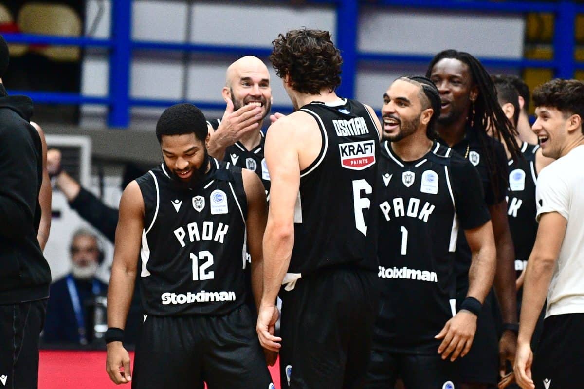 Ο ΠΑΟΚ με buzzer beater του Οσμάν πέταξε εκτός Super Cup τον Παναθηναϊκό!