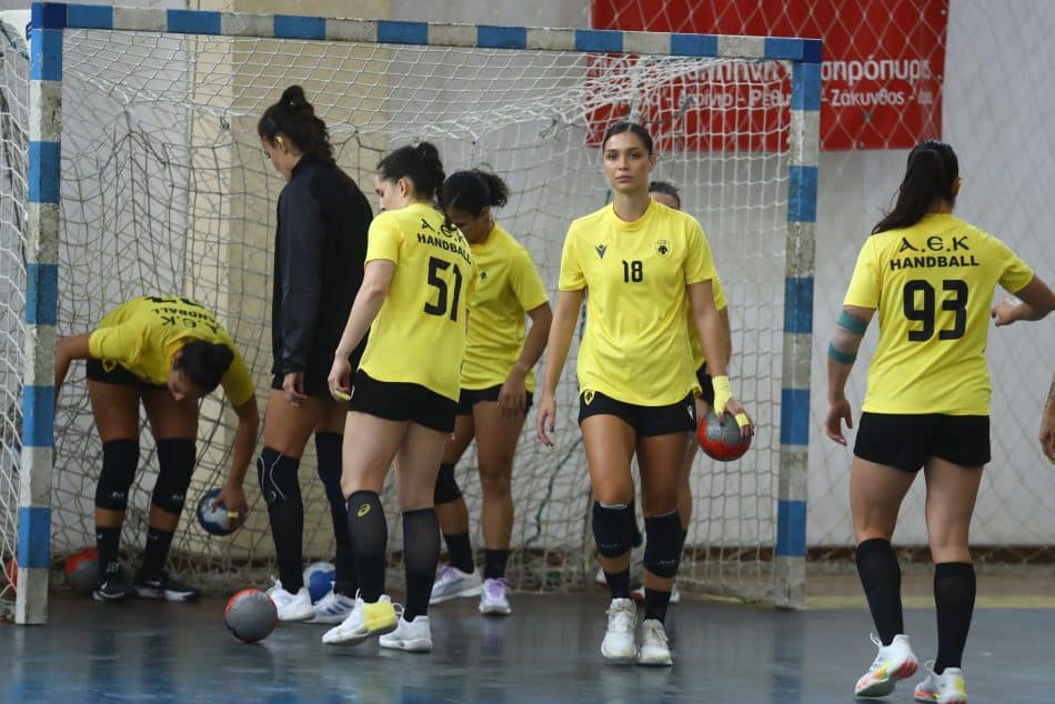 ΑΕΚ: Με φόρα για το δύο στα δύο κόντρα (19:30) στον Λεωνίδα