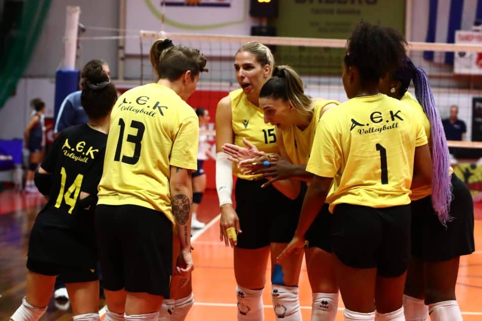Στην 2η θέση η ΑΕΚ – Έχασε με 3-1 σετ από το ΖΑΟΝ στον τελικό του «Δ. Τζανέτης»