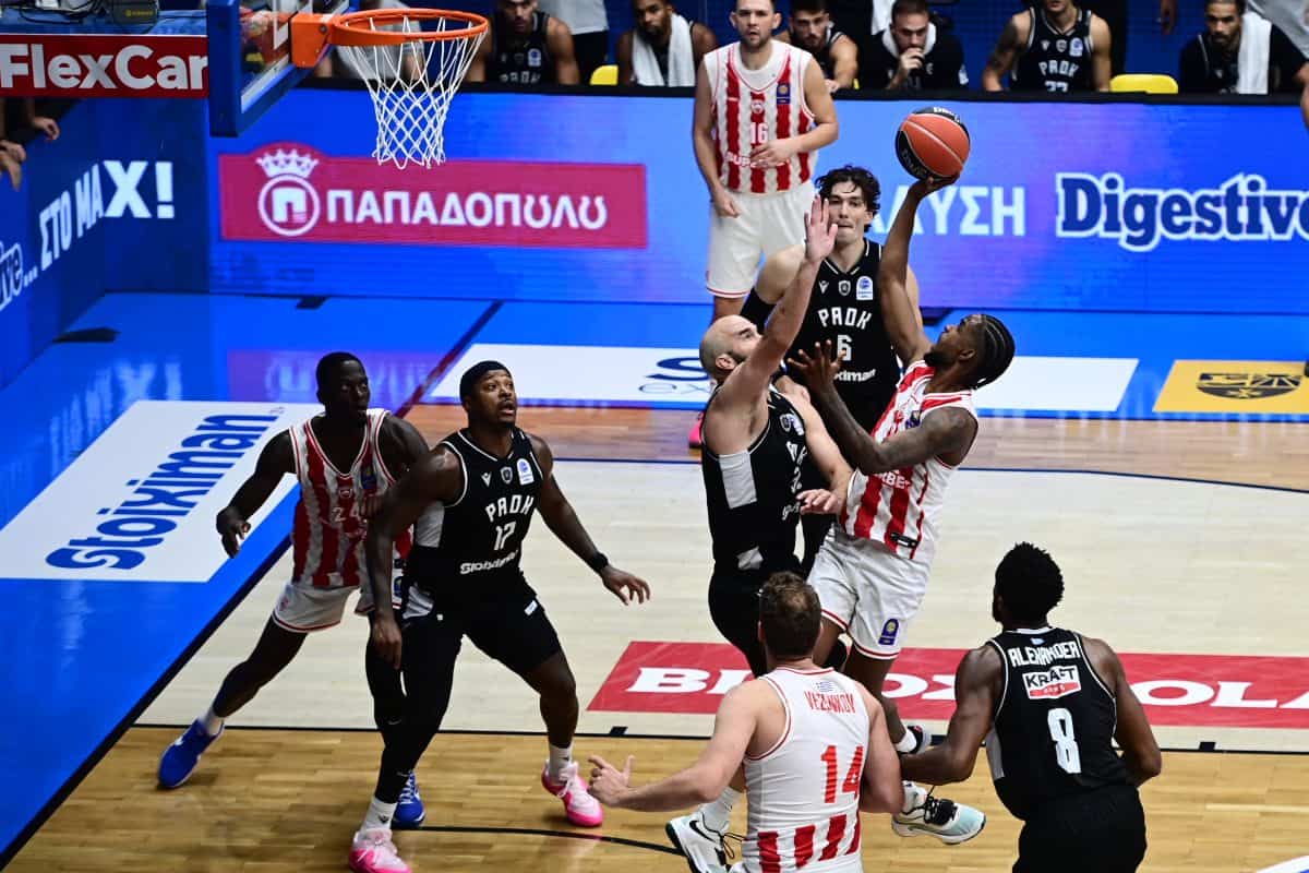 Ο Ολυμπιακός κατέκτησε το Super Cup νικώντας (101-96) τον μαχητικό ΠΑΟΚ