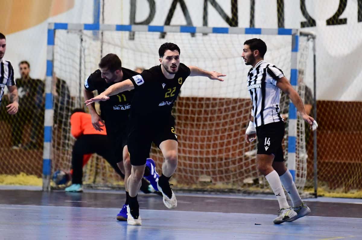 Τεράστια ΑΕΚάρα- Νίκησε με 28-24 τον ΠΑΟΚ και έκανε το 2Χ2 στη Handball Premier