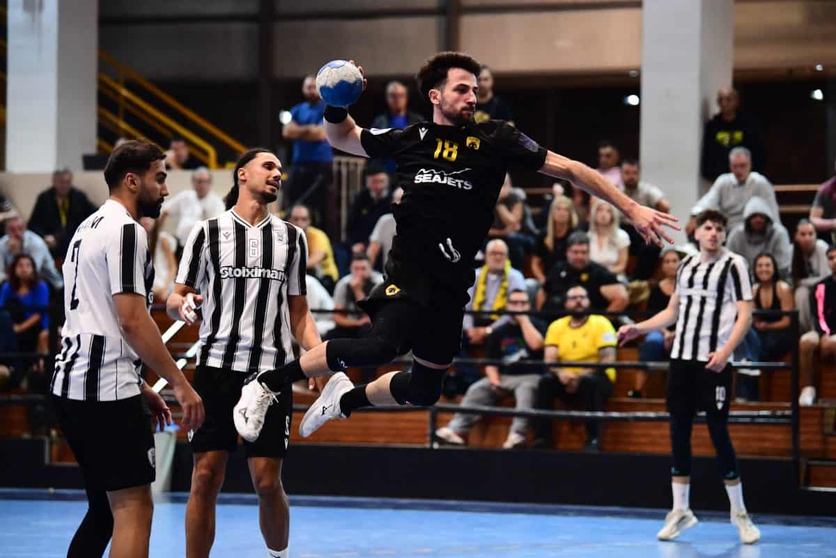 Tα highlights του ΑΕΚ – ΠΑΟΚ: 28-24 (VIDEO)