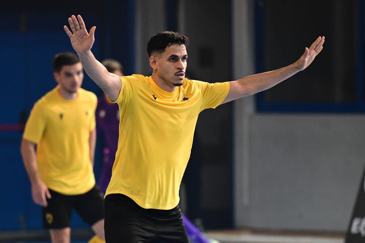 ΑΕΚ: Για το «διπλό» κόντρα (17:00) στον Μινώταυρο η ανδρική ομάδα futsal