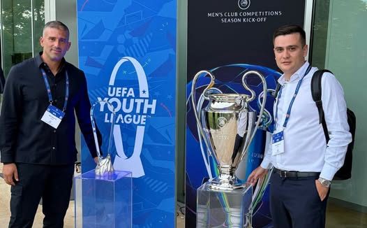Η ΑΕΚ στο workshop της UEFA ενόψει της συμμετοχής της Κ19 στο Youth League (ΦΩΤΟ)