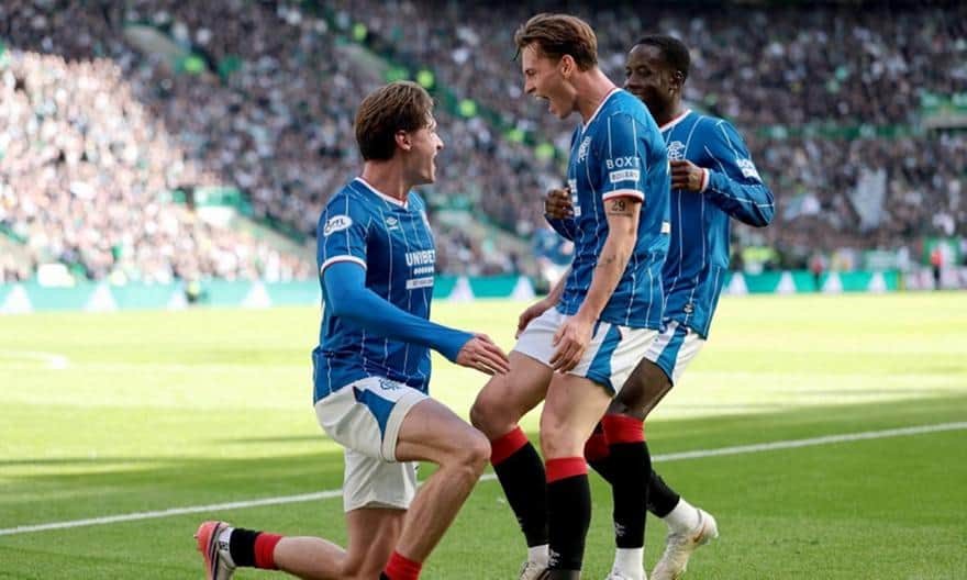 Ξανά η Ρέιντζερς του Πενράις στο Old Firm! Μεγάλο διπλό επί της Σέλτικ