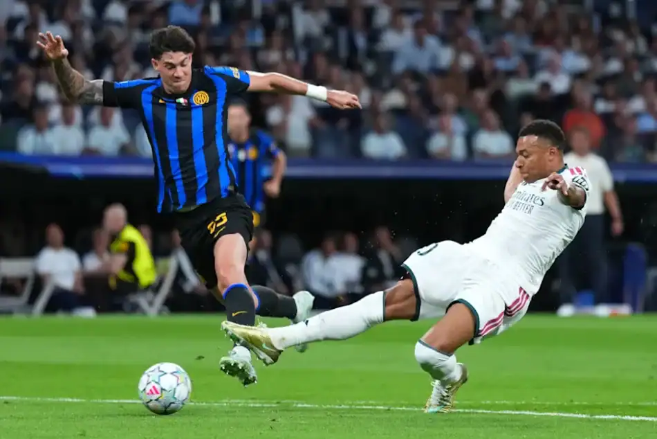 Ρεάλ Μαδρίτης-Ίντερ 2-1: Επικράτησε αλλά δεν εντυπωσίασε η ομάδα του Μουρίνιο
