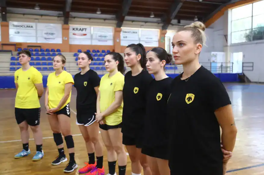 ΑΕΚ: Το πλήρες ρόστερ της γυναικείας ομάδας χάντμπολ πριν την πρεμιέρα με τον ΓΑΣ Καματερού